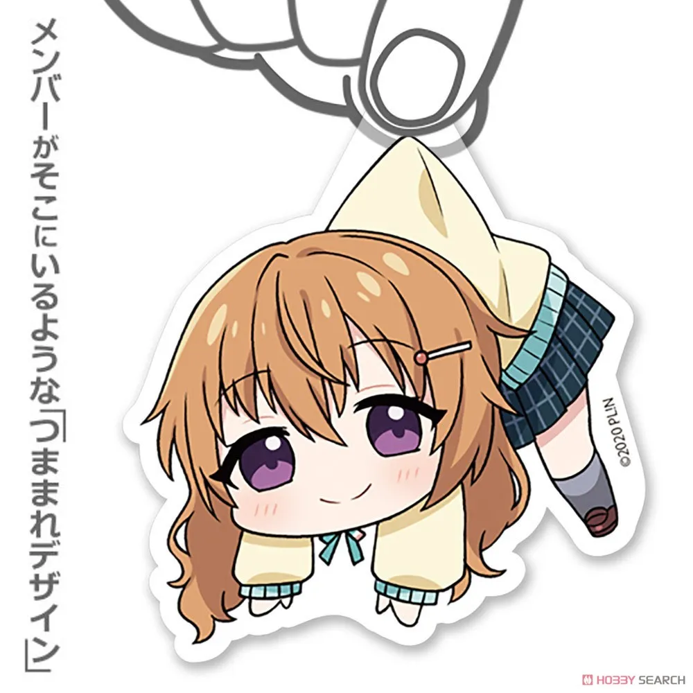 Love Live! Nijigasaki High School Idol Club: Kanata Konoe Acrylic Keychain Tsumamare Summer Outfit Ver.